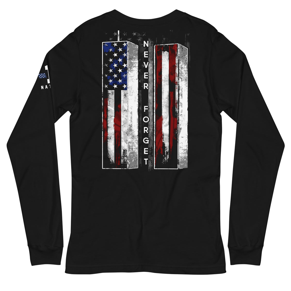 September 11th - NEVER FORGET Long Sleeve