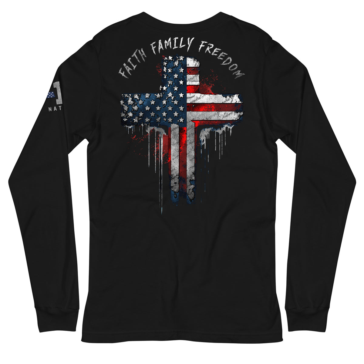 Faith Family Freedom Long Sleeve