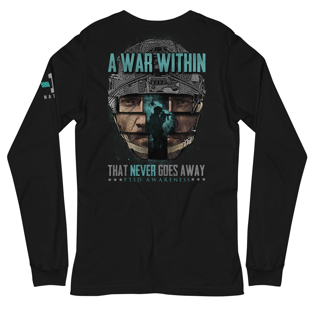 PTSD: A War Within Long Sleeve