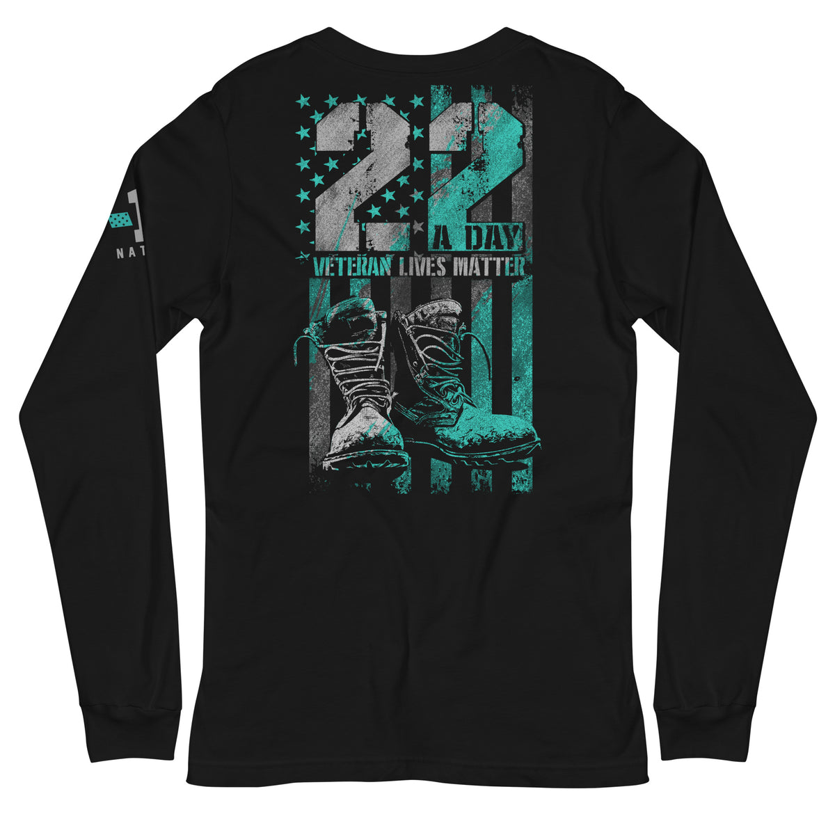 22 A Day: Veteran Lives Matter Long Sleeve