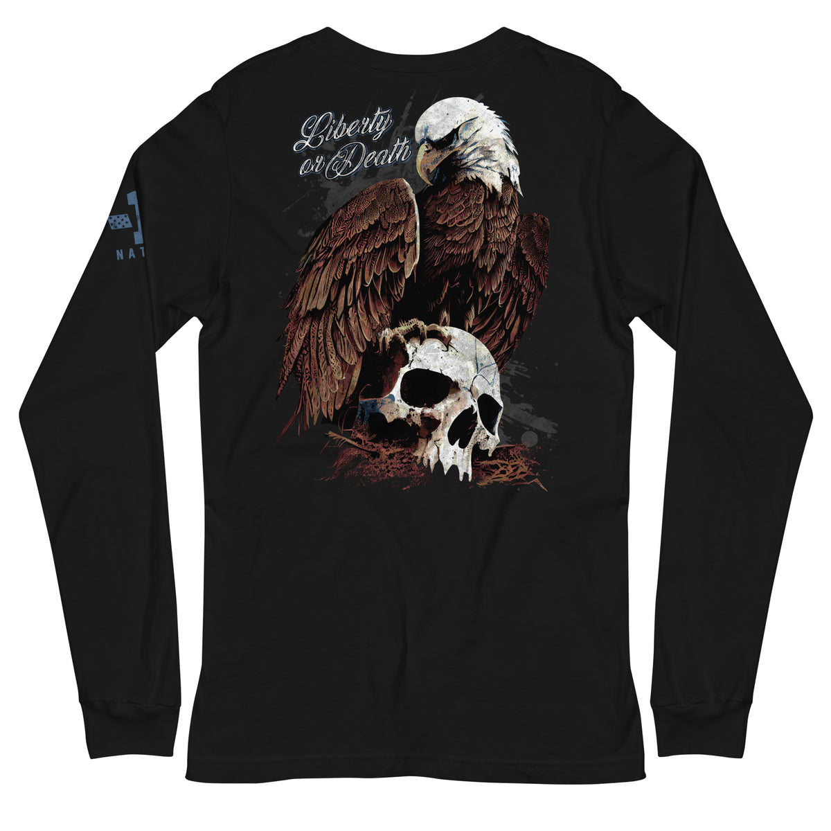 Liberty or Death Eagle Long Sleeve