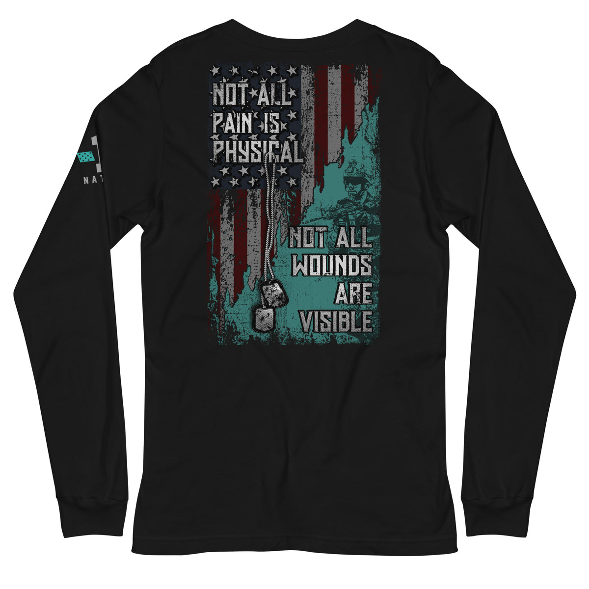 PTSD: Physical Visible Long Sleeve