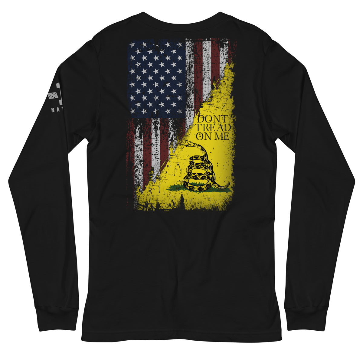 American Gadsden Flag Long Sleeve