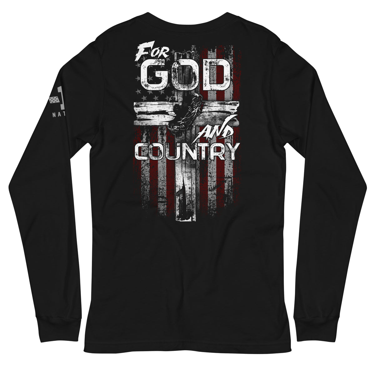 For God and Country Long Sleeve