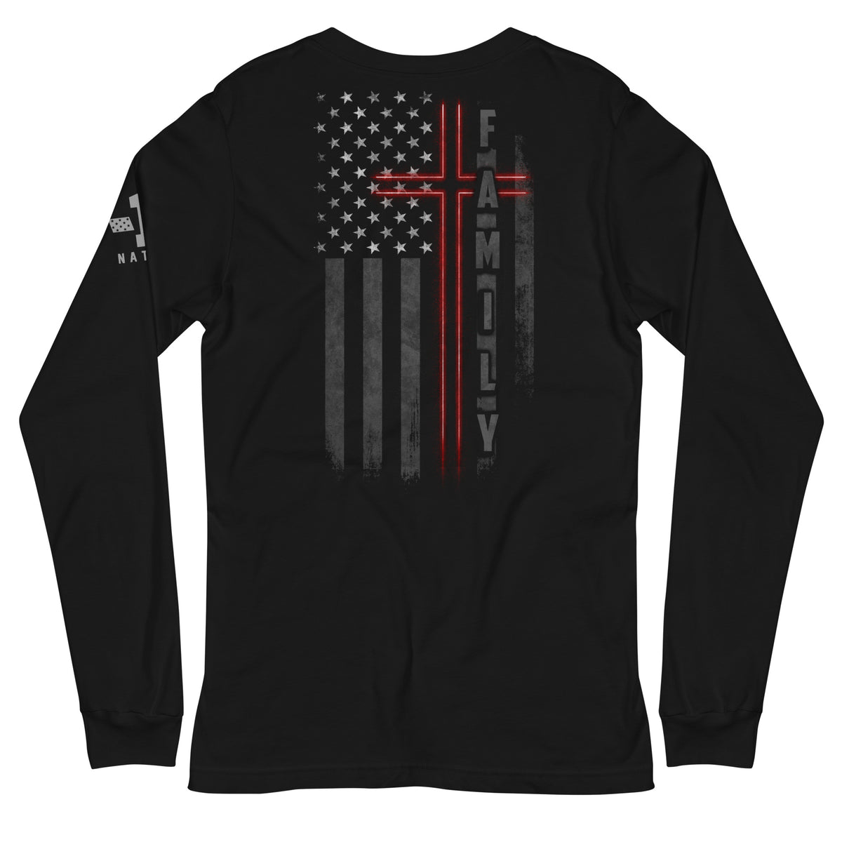 American Christian Family Long Sleeve