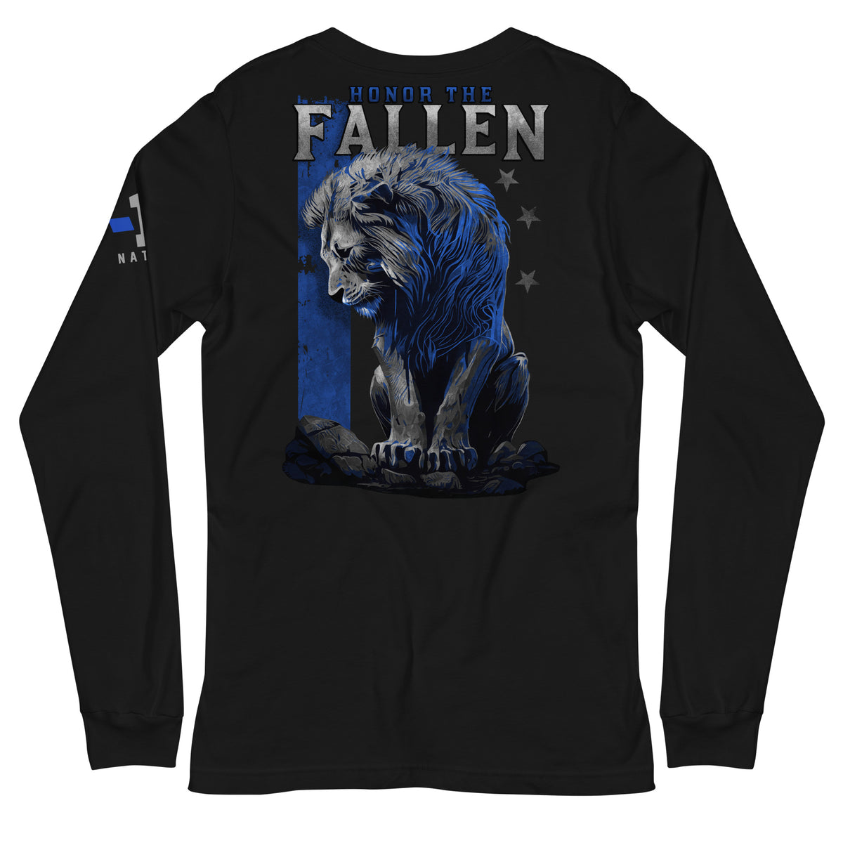 Honor The Fallen: Lion Edition Long Sleeve