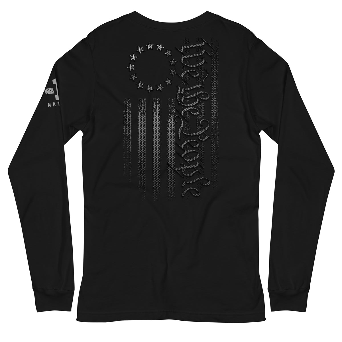 We The People Carbon Onyx Long Sleeve