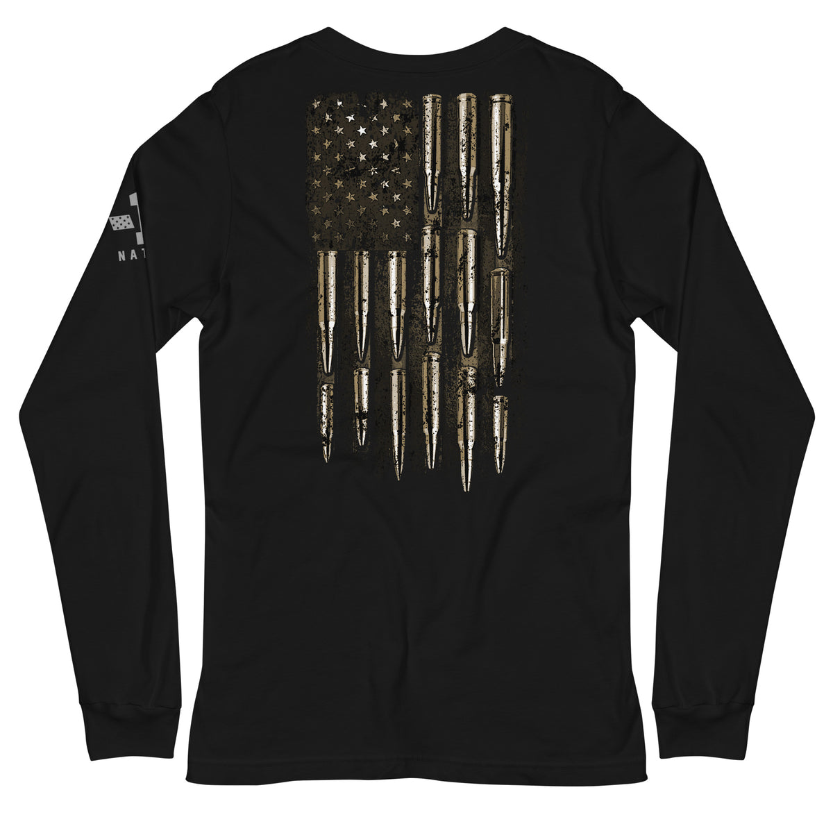 American Bullet Flag Long Sleeve