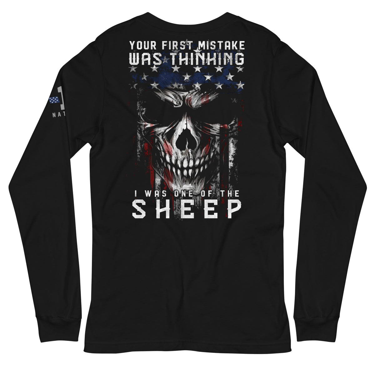 Reaper: Your First Mistake Long Sleeve