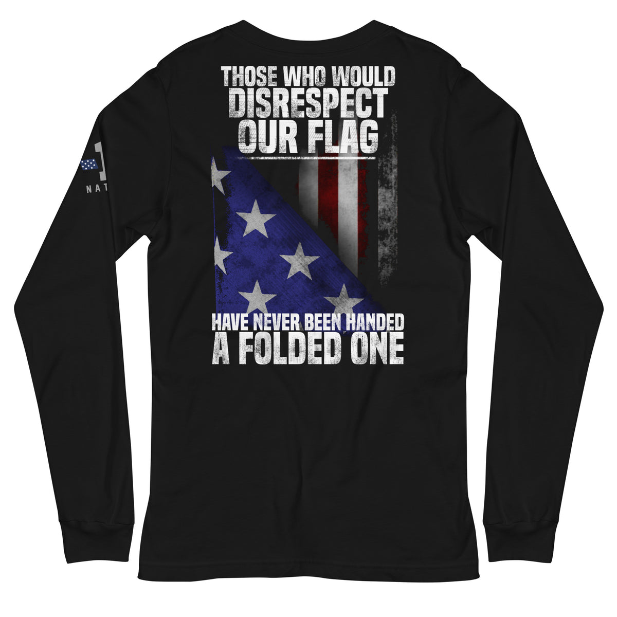 Folded Flag Long Sleeve