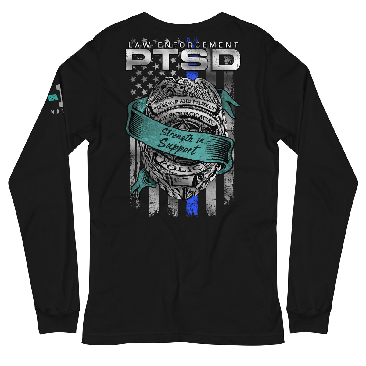 Law Enforcement PTSD Long Sleeve