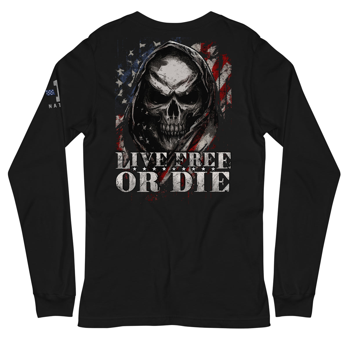 Reaper: Live Free or Die Long Sleeve
