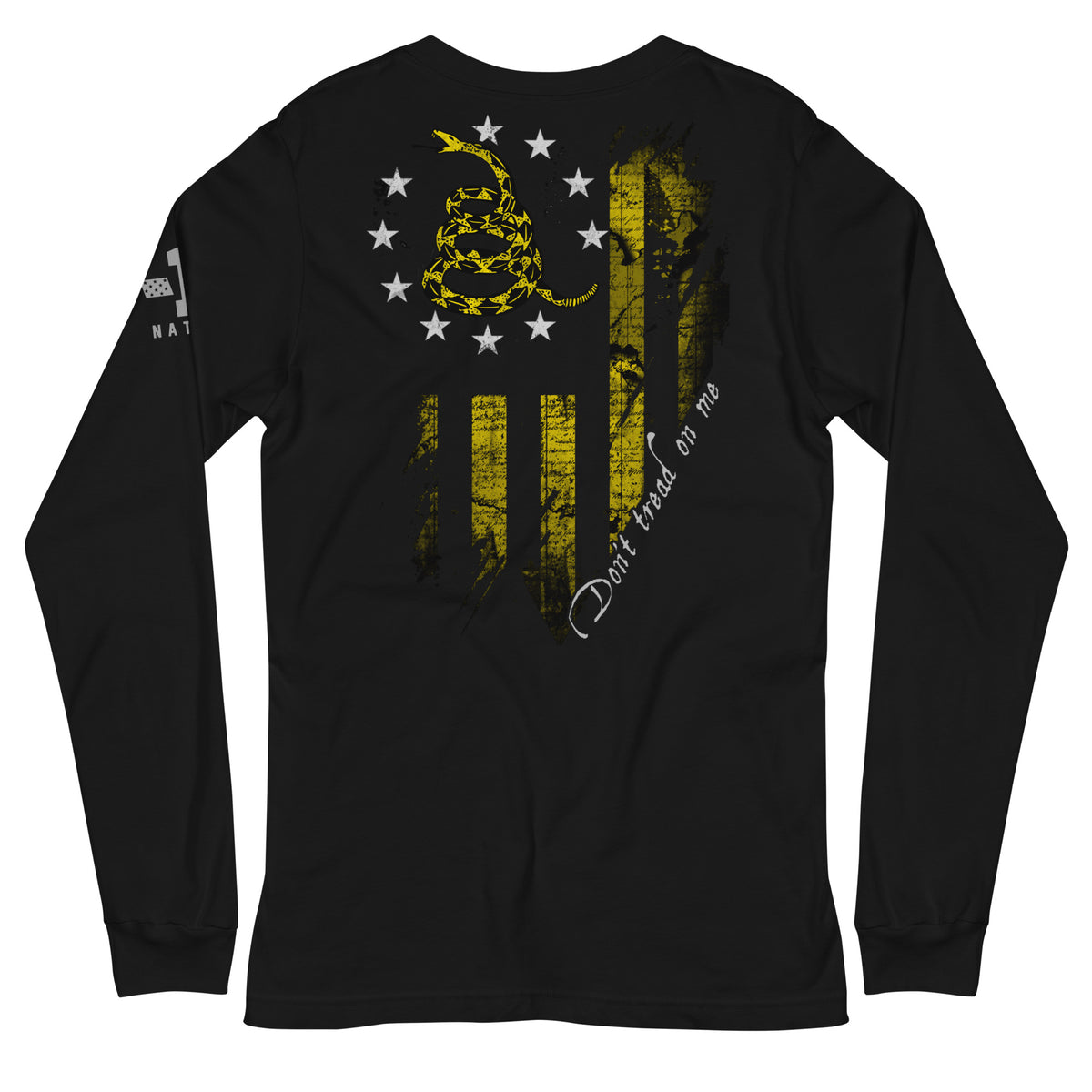 Don&#39;t Tread On Betsy Ross Long Sleeve