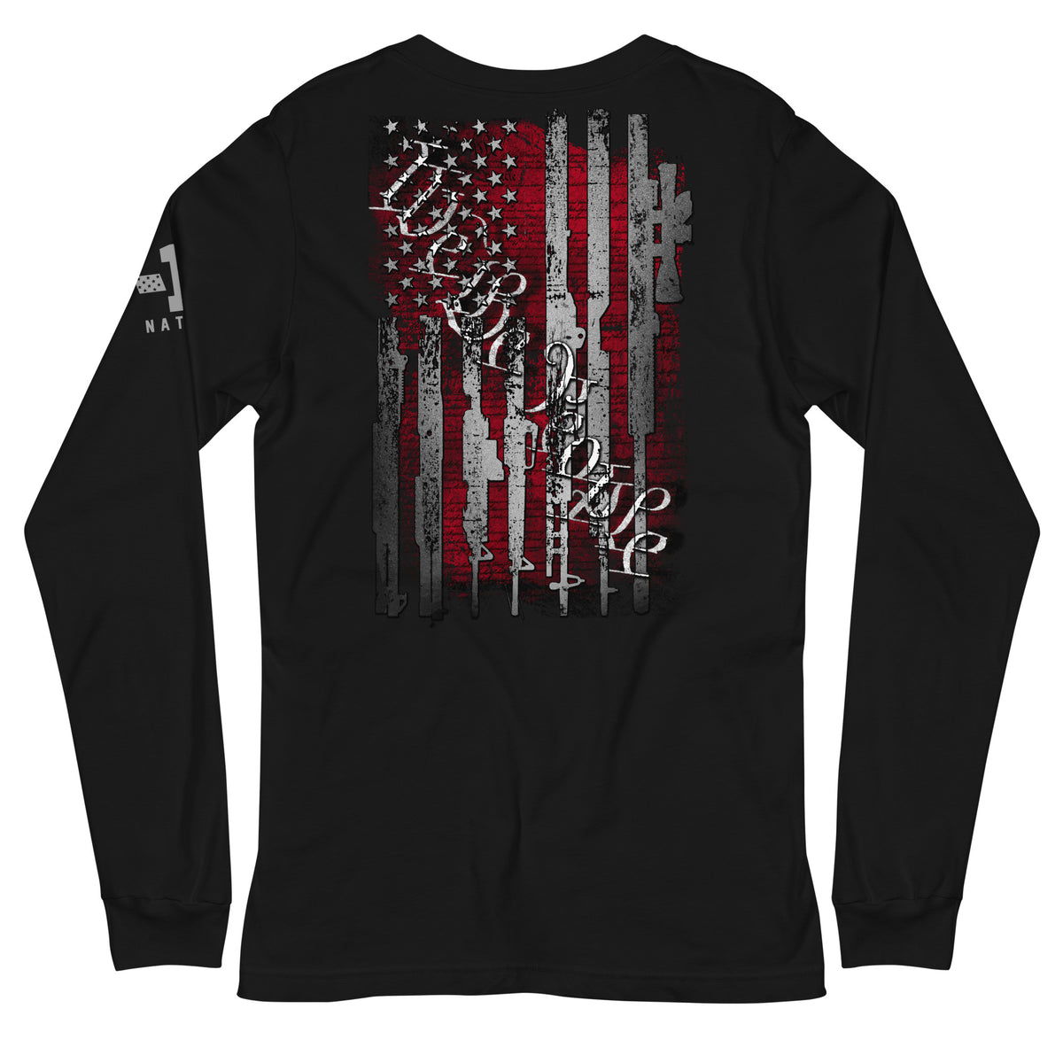 Gun Flag: Constitution Edition Long Sleeve