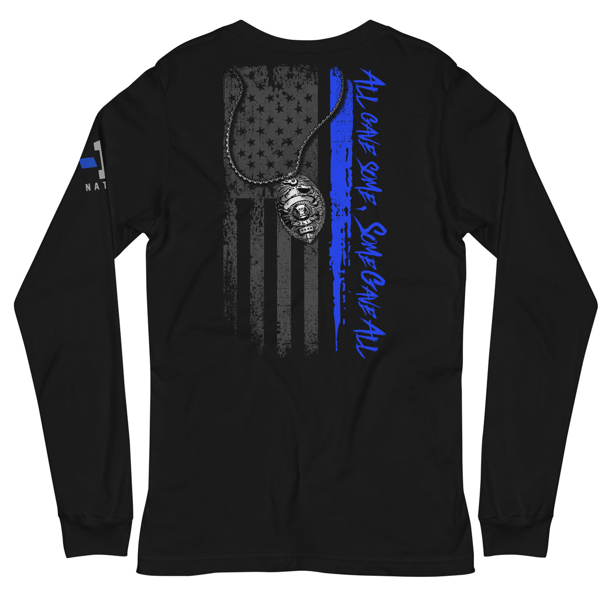 All Gave Some Onyx Long Sleeve