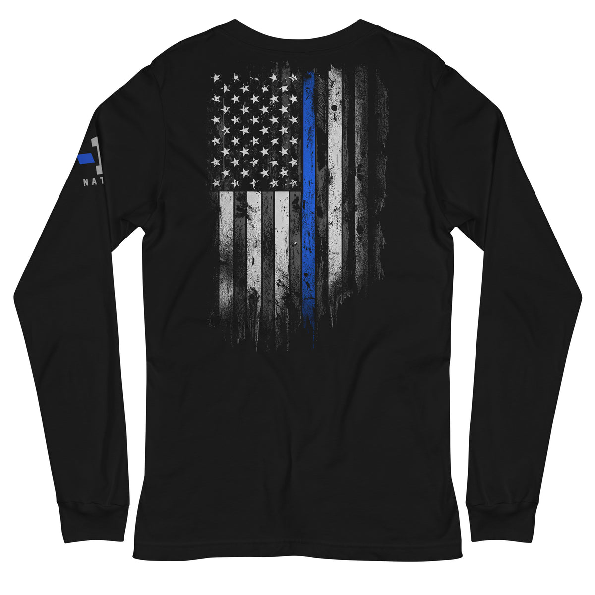 Thin Blue Line Flag 3.0 Long Sleeve