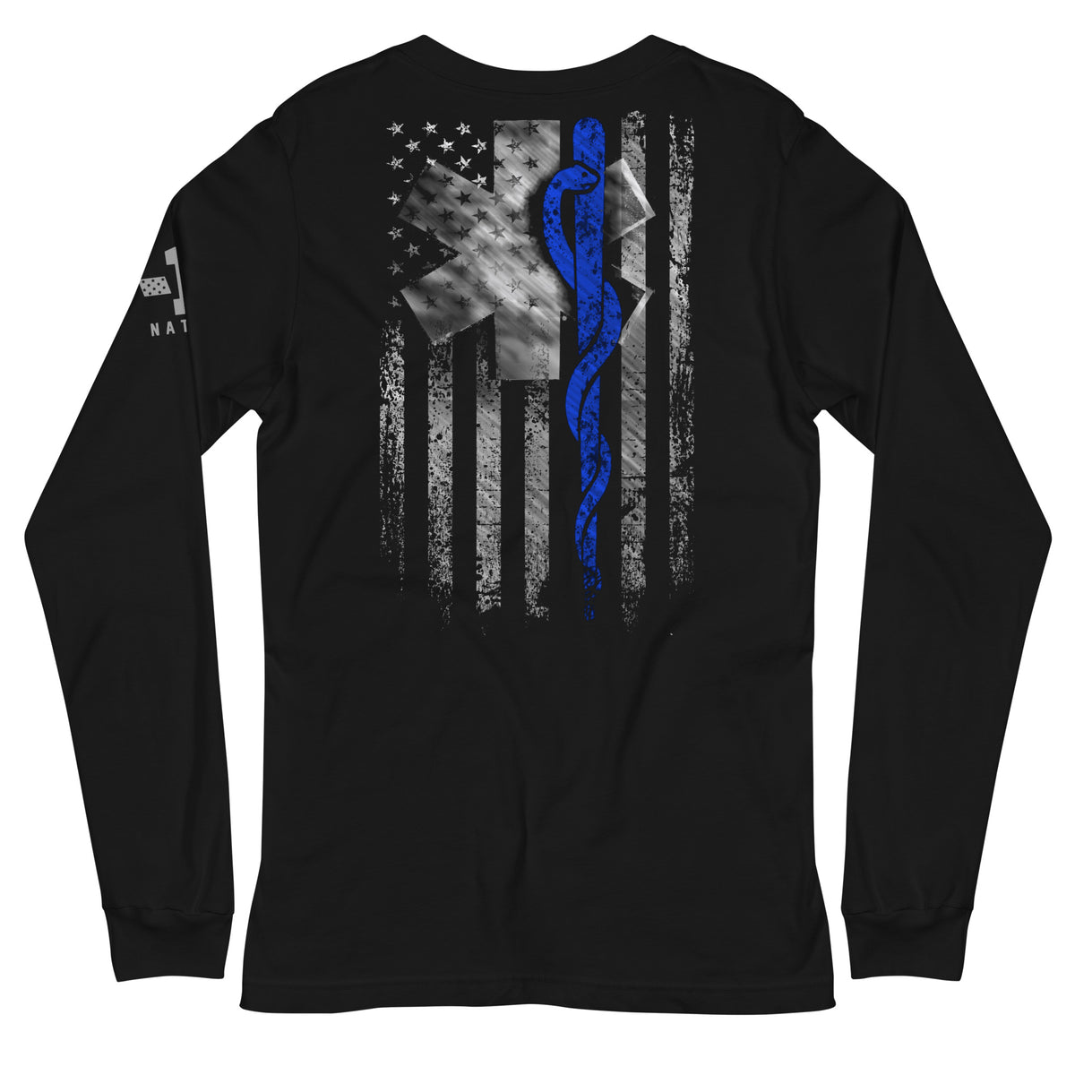 EMT Flag Long Sleeve