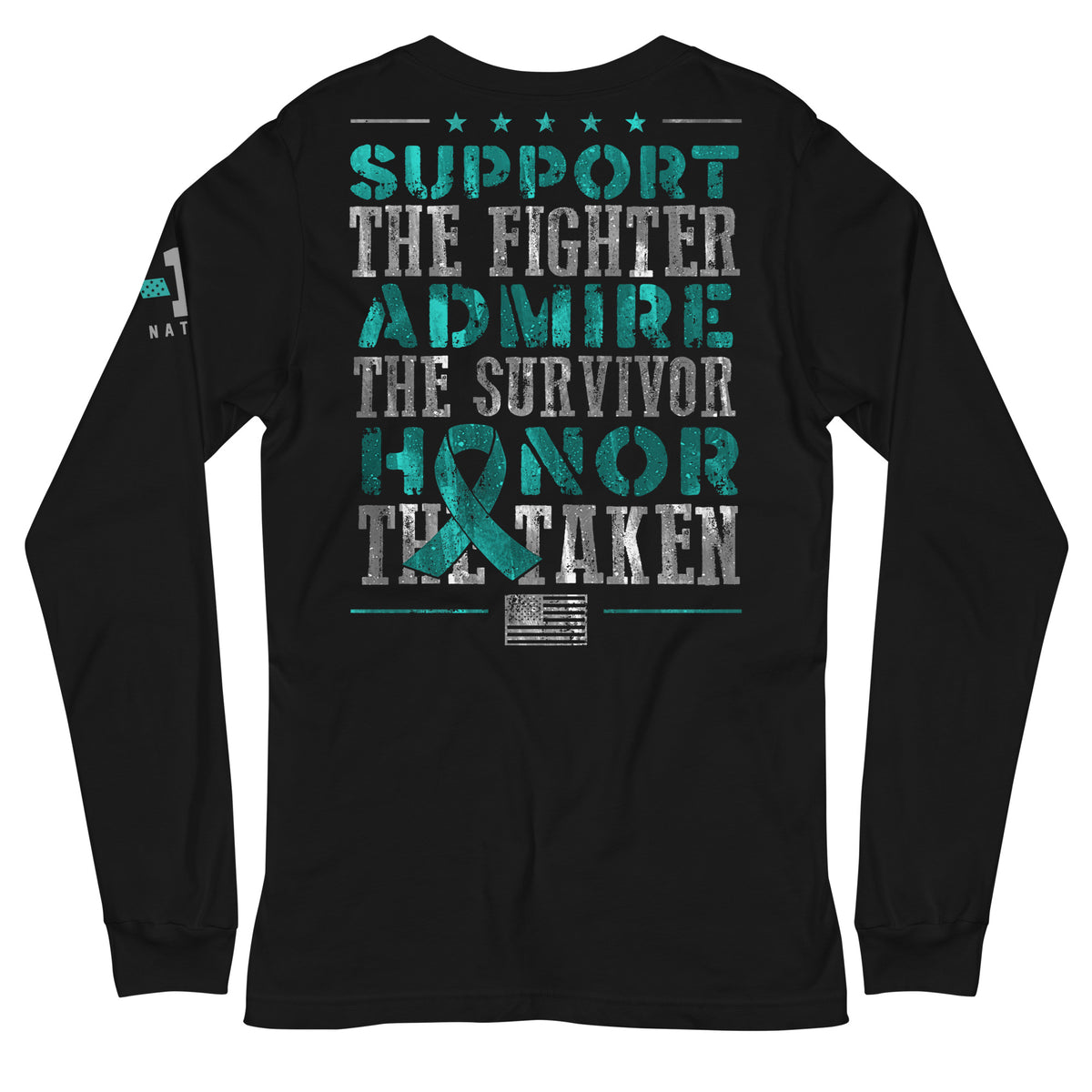 PTSD: Support Admire Honor Long Sleeve