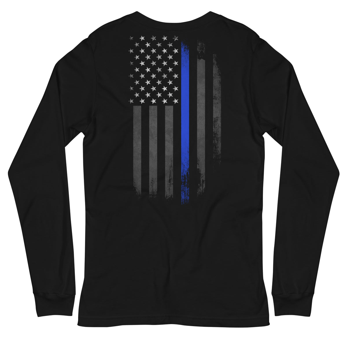 Back the Blue Onyx Long Sleeve