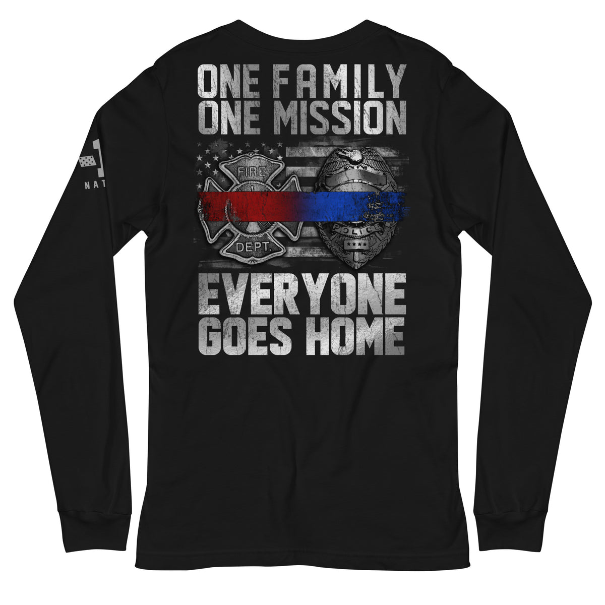 One Family, One Mission Long Sleeve