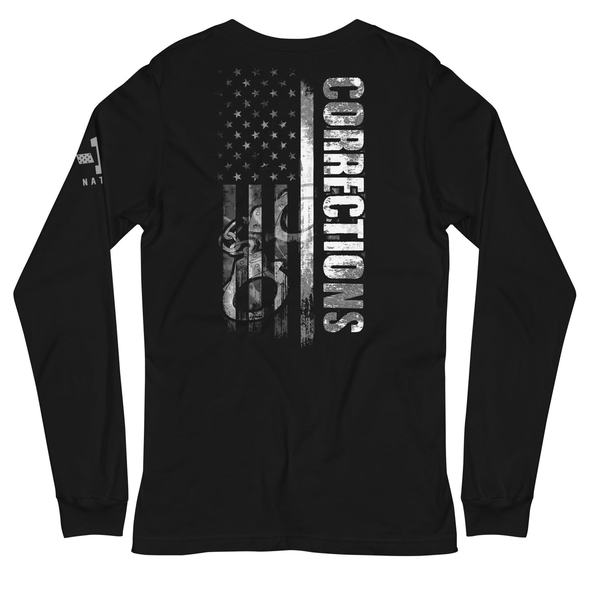 Corrections: Thin Gray Line Long Sleeve
