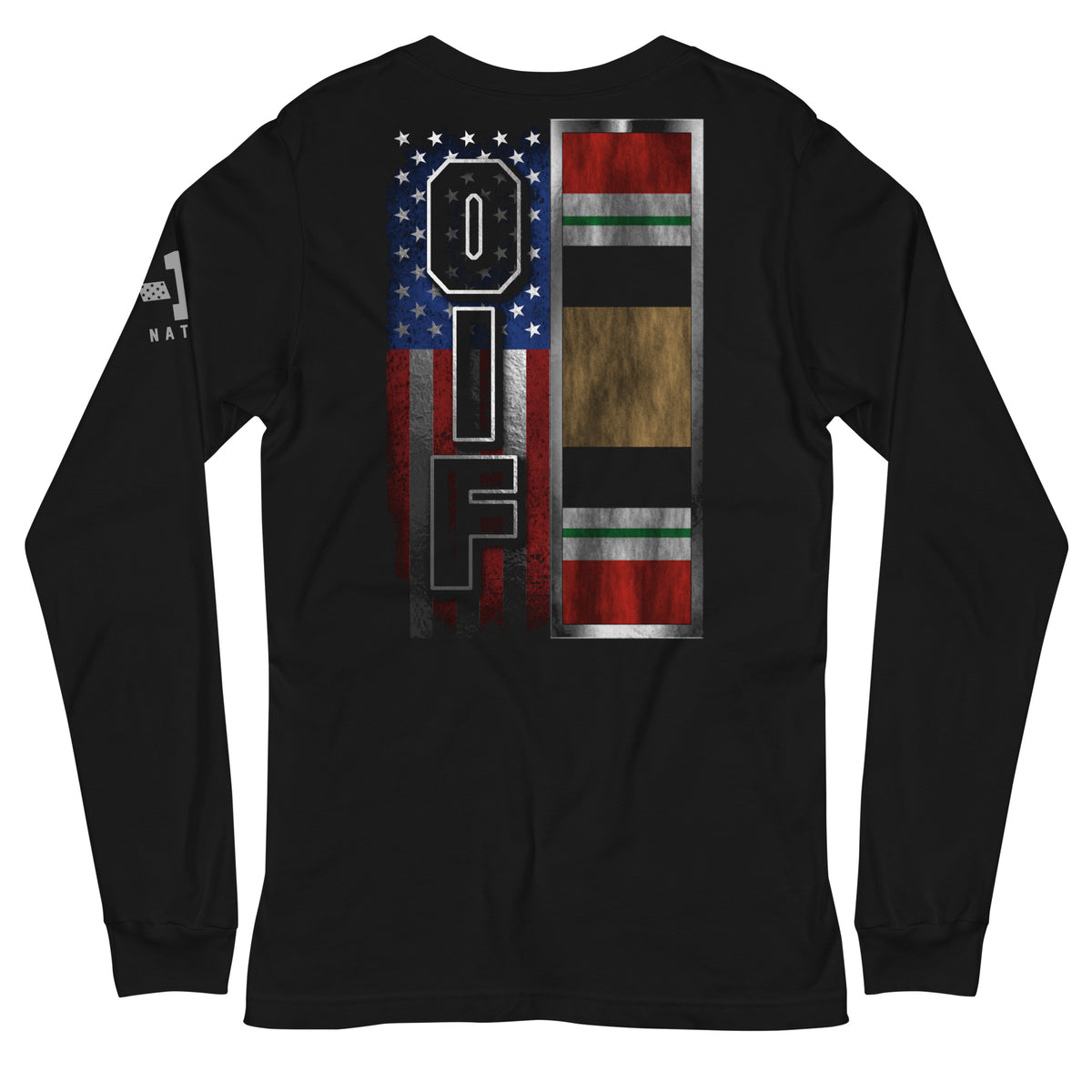 OIF Flag Long Sleeve