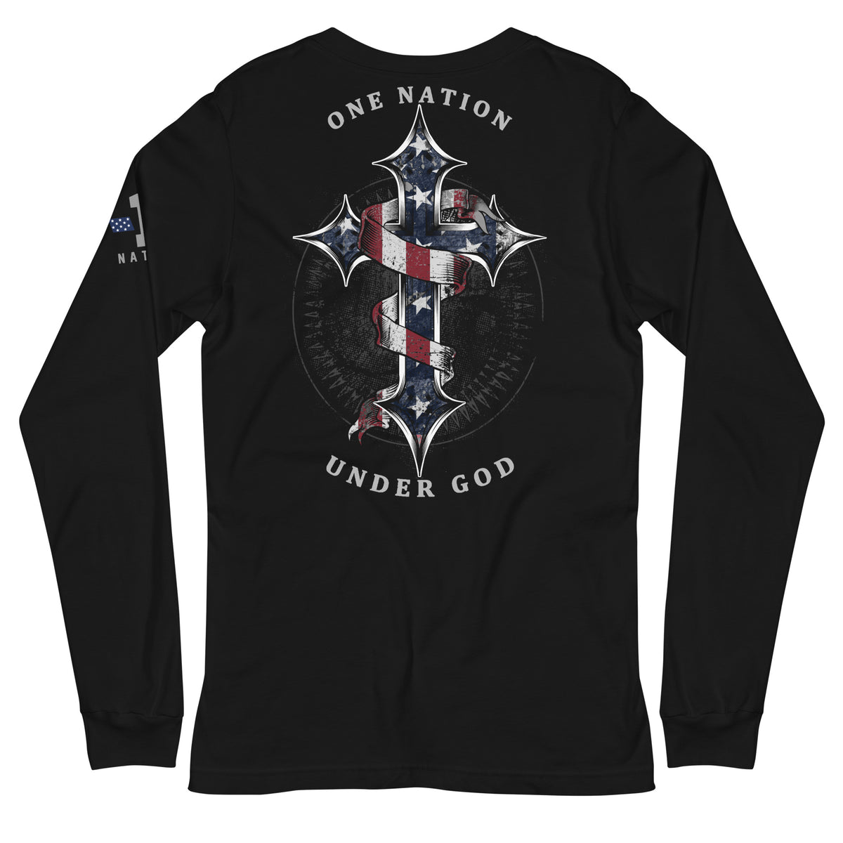 One Nation Under God: Original Long Sleeve