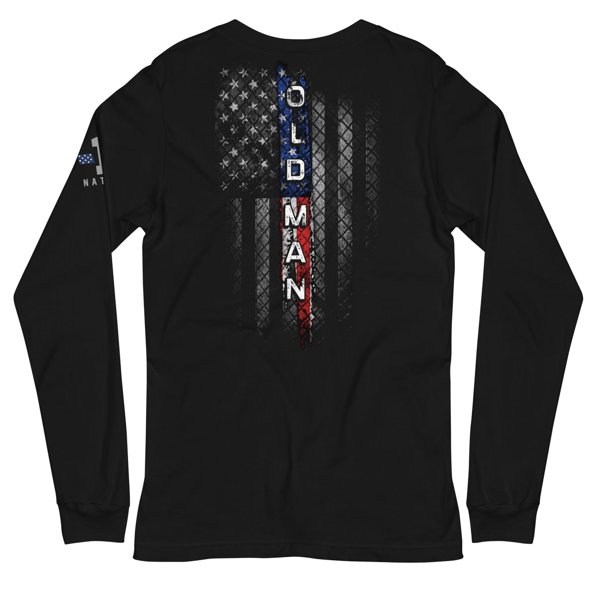 Old Man Vertical Long Sleeve