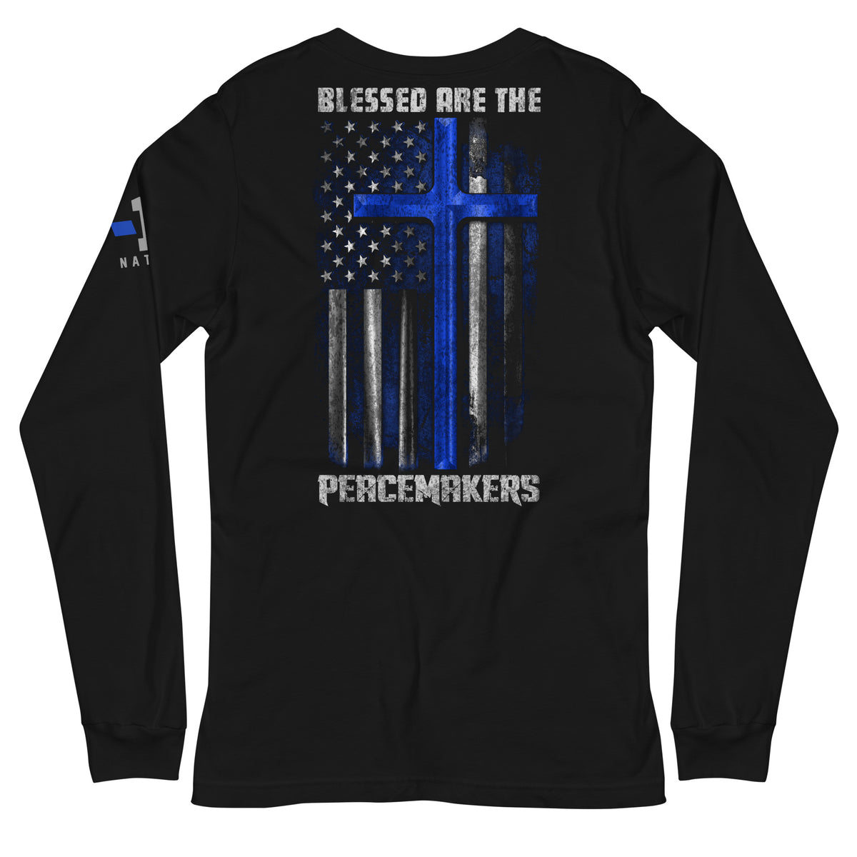 Blessed Are The Peacemakers Metal Long Sleeve