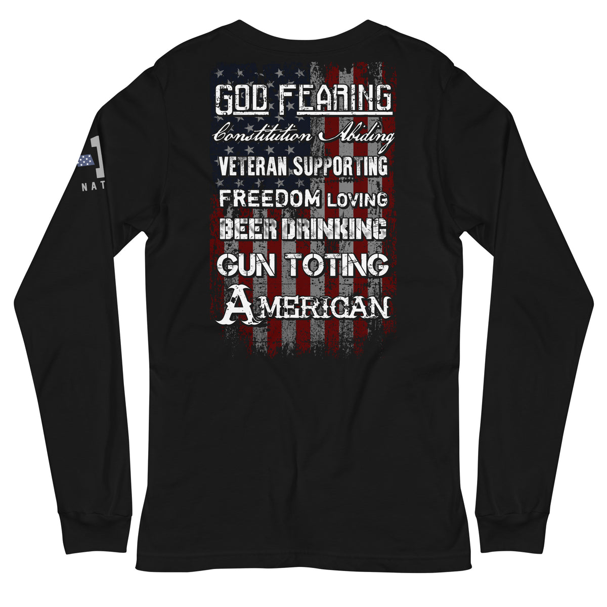 Limited Edition: American Long Sleeve