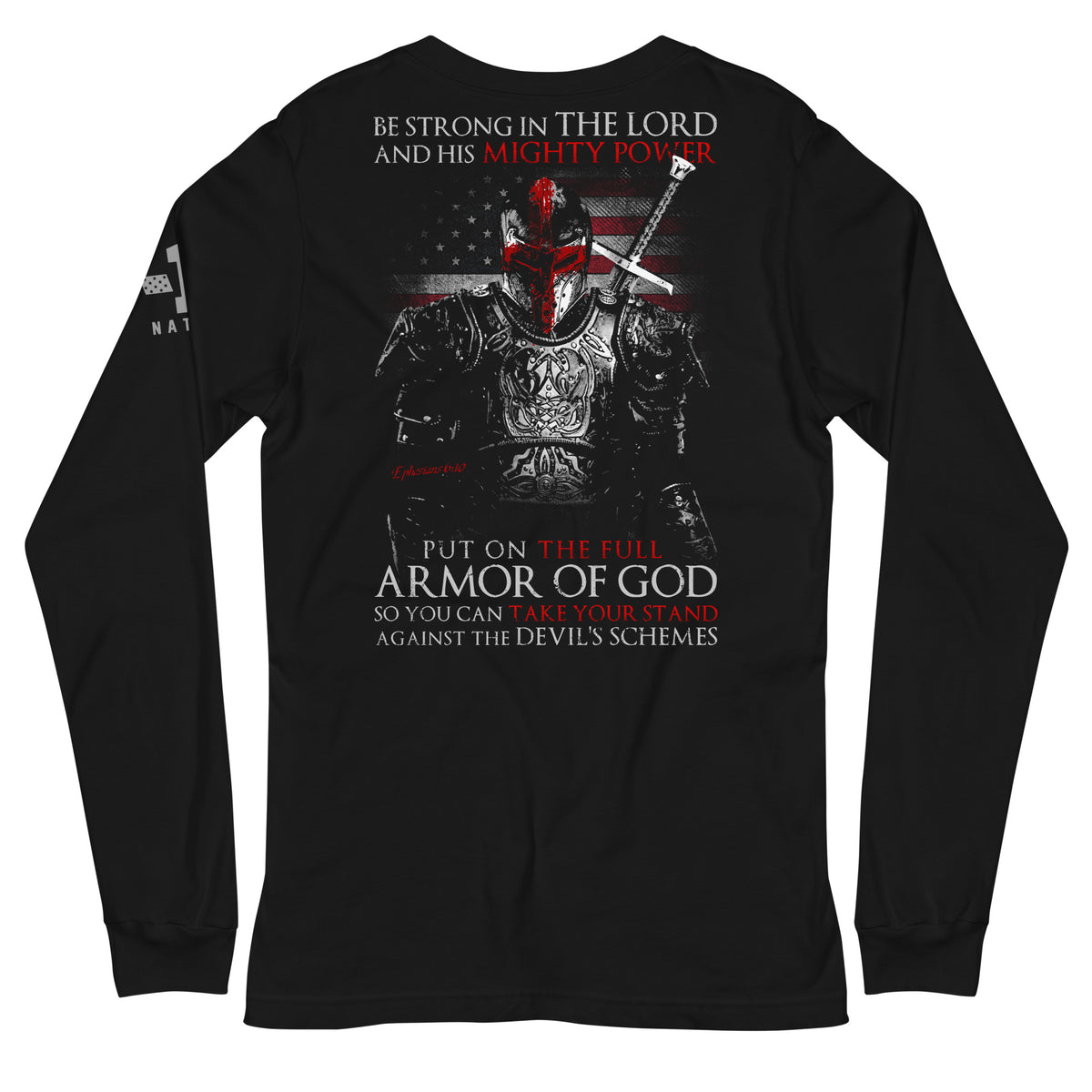 Armor of God Long Sleeve