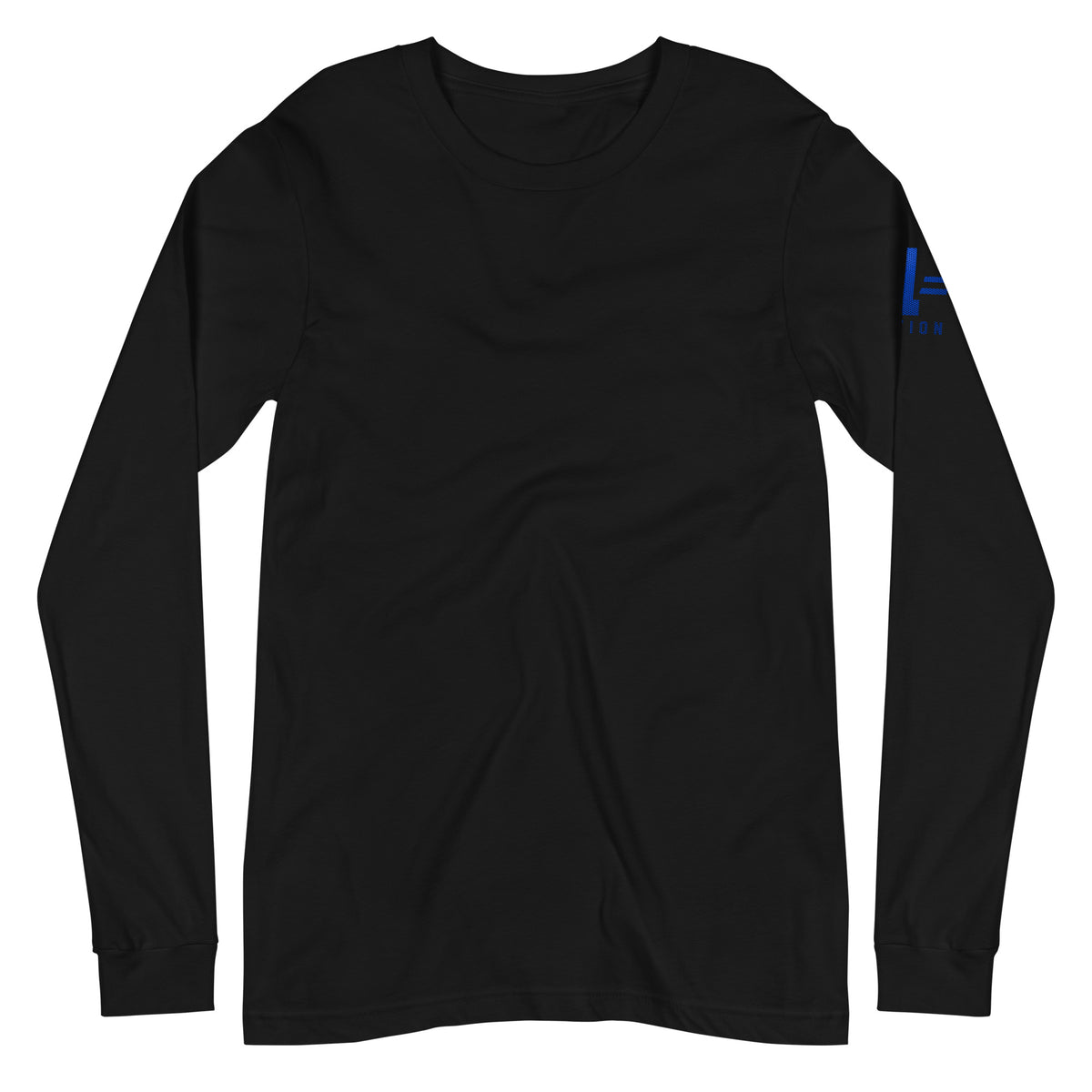 Blue Carbon Onyx American Flag Long Sleeve