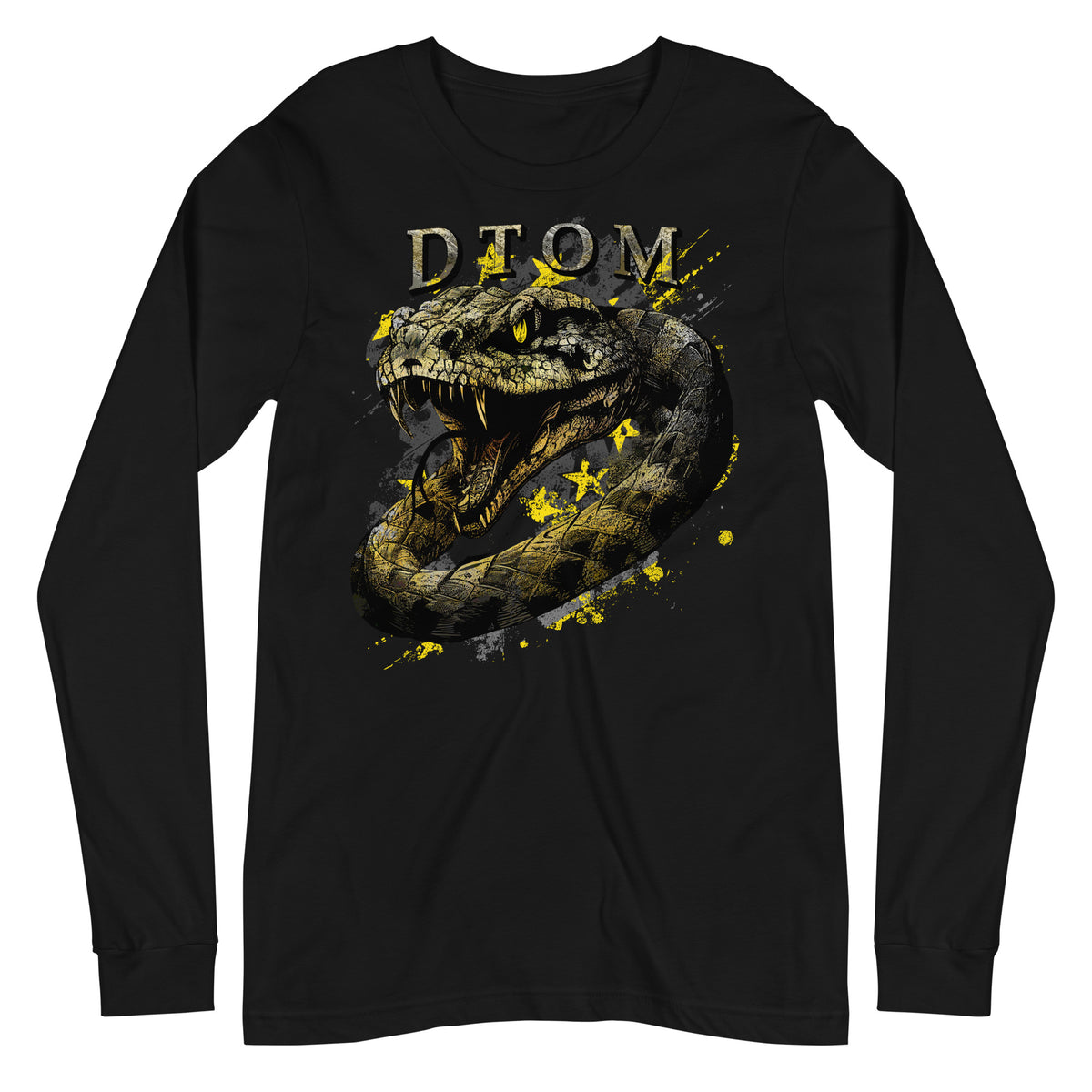 DTOM: Don&#39;t Tread On Me Long Sleeve