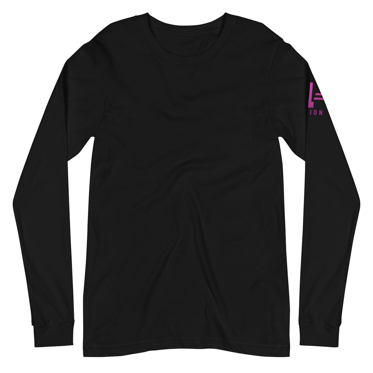 Pink Carbon Onyx American Flag Long Sleeve