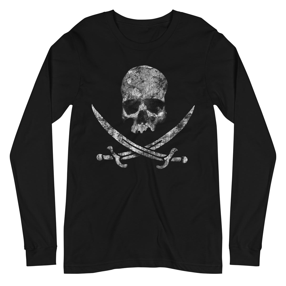 Hoist The Black Flag Long Sleeve