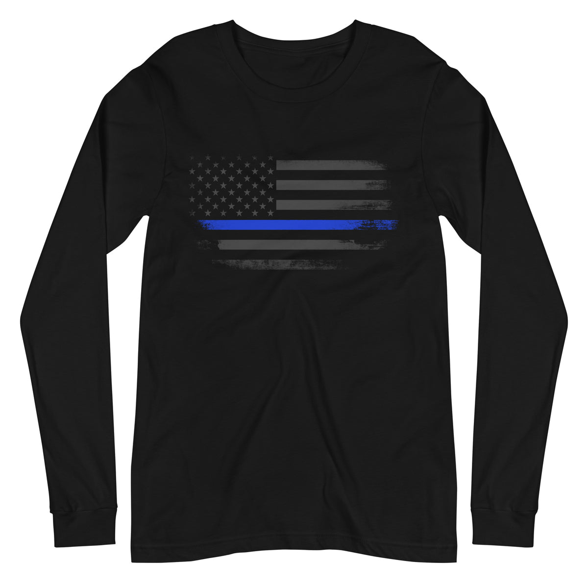 Onyx Thin Blue Line Flag Long Sleeve