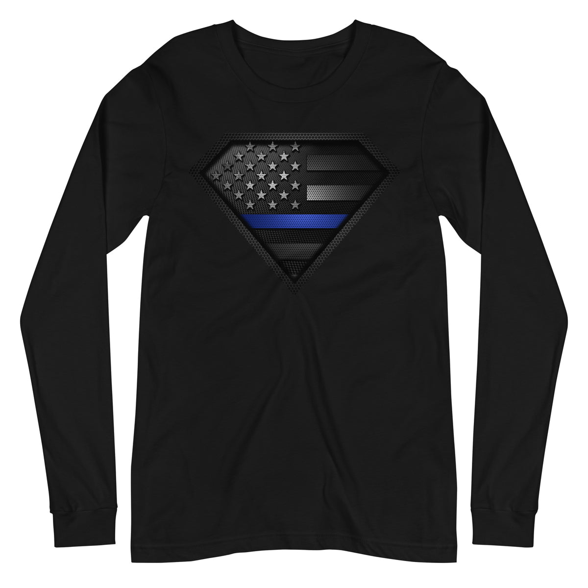 Super Police Carbon Onyx Long Sleeve