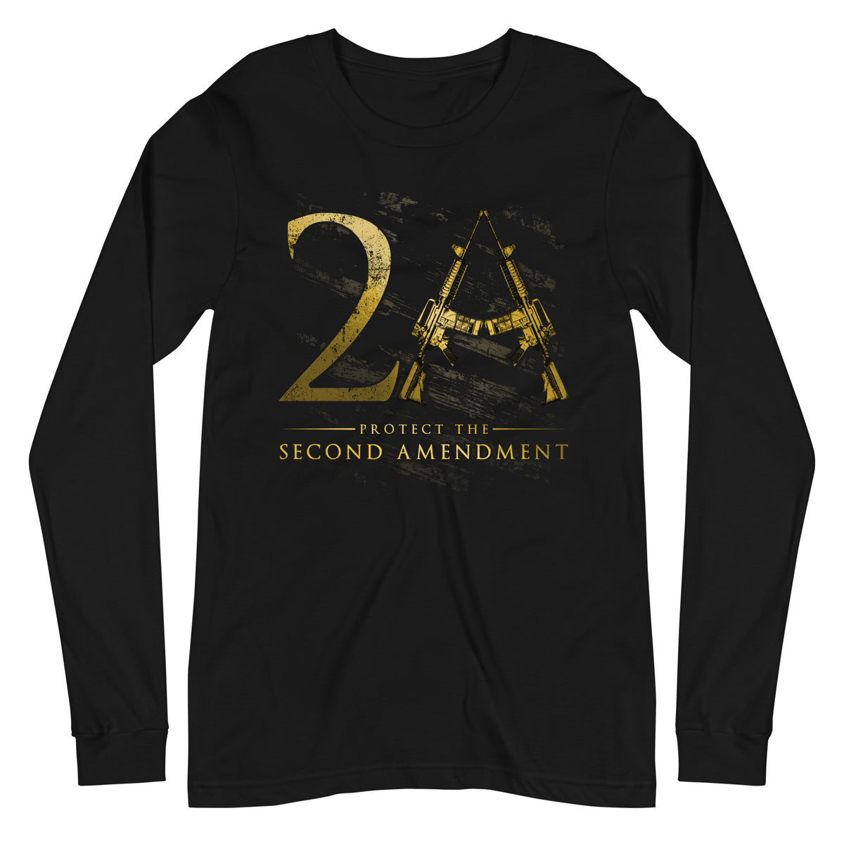 2A: Protect the Second Amendment Long Sleeve