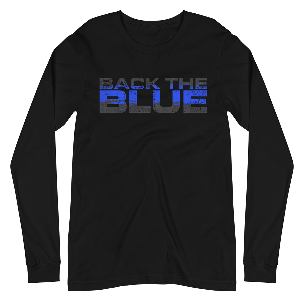 Back the Blue Onyx Long Sleeve