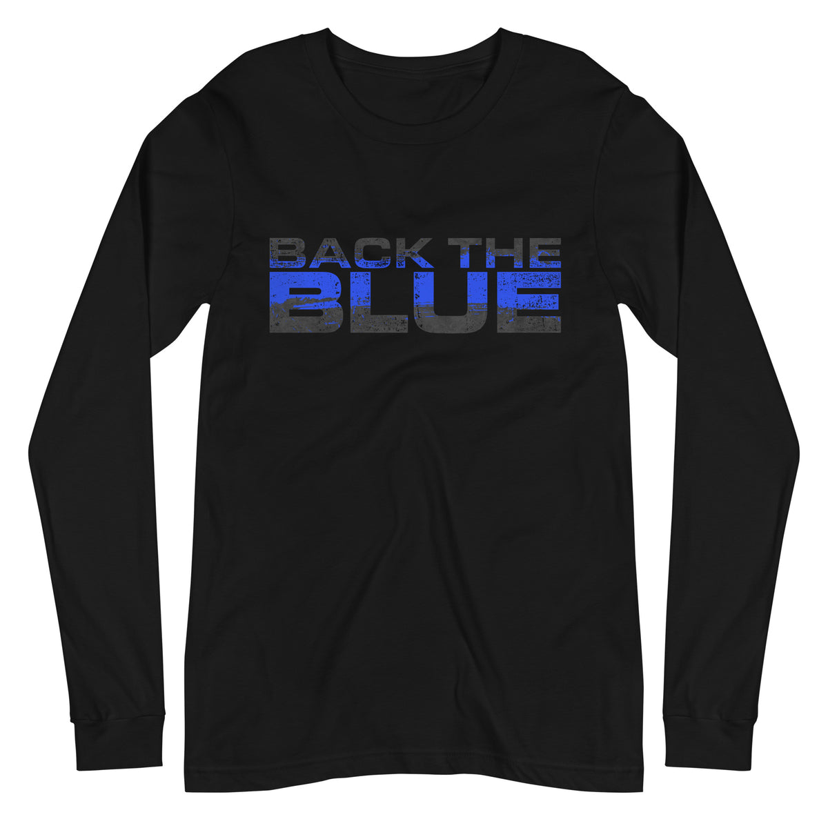 Back the Blue Onyx Long Sleeve