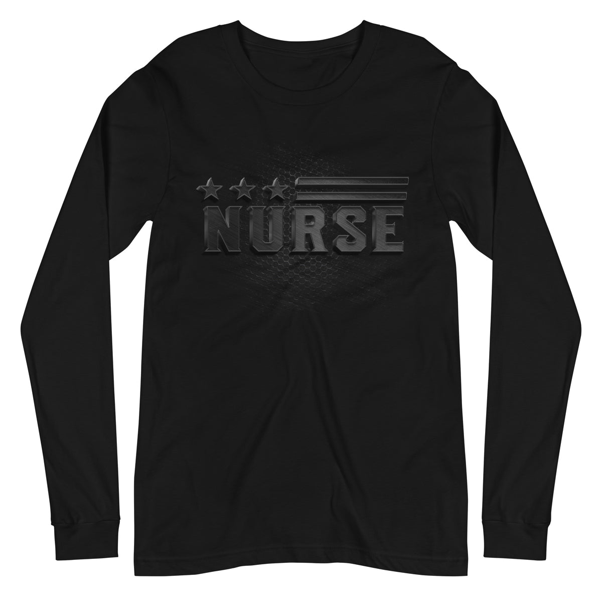 Nurse Black Carbon Long Sleeve