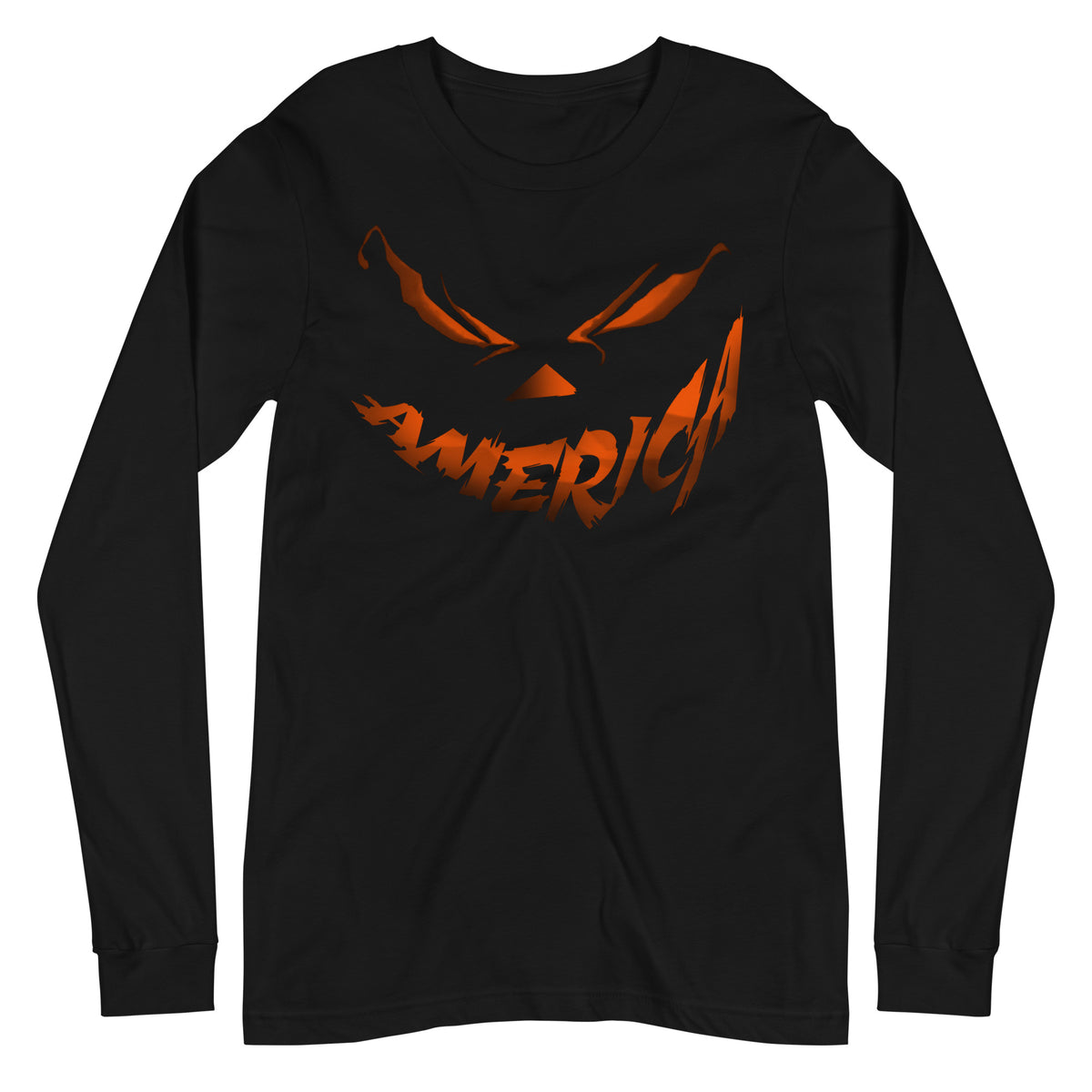 American Halloween Long Sleeve