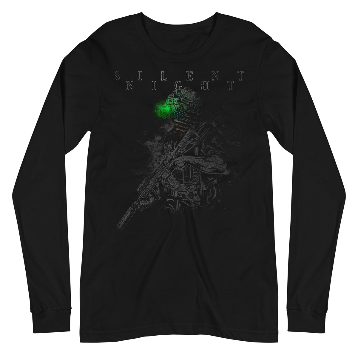 Silent Night Long Sleeve