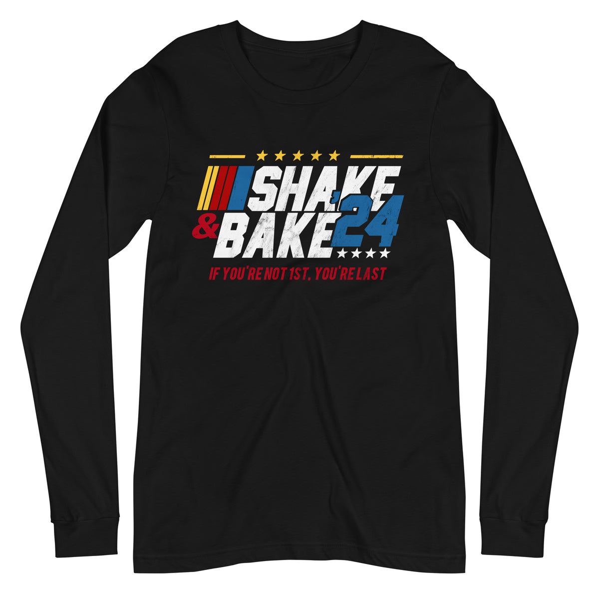 Shake and Bake Long Sleeve