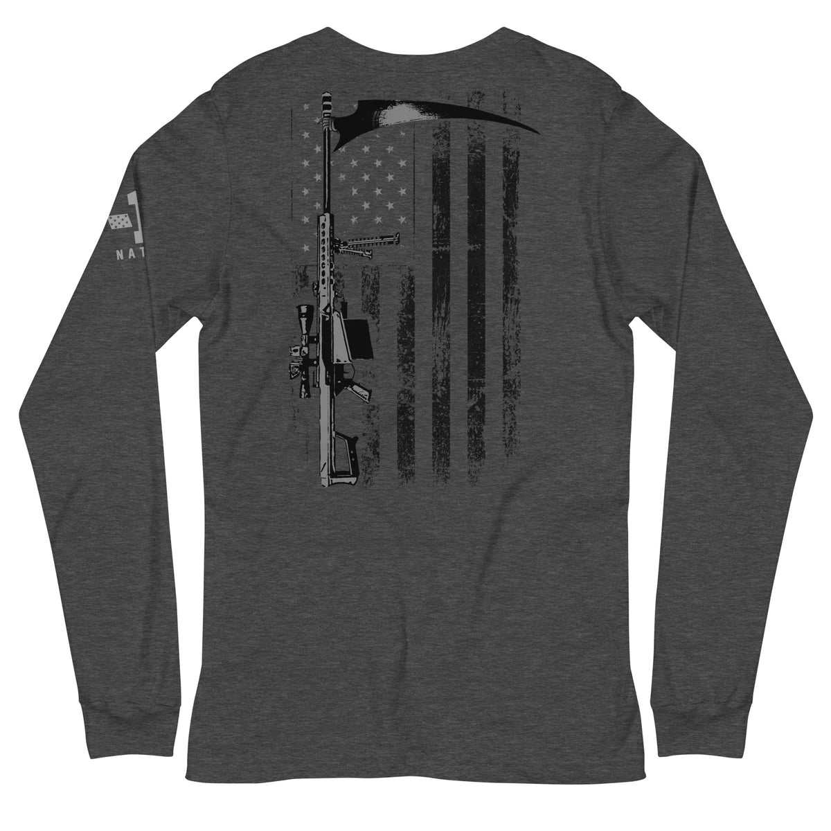 Reaper 50 Cal Flag Long Sleeve