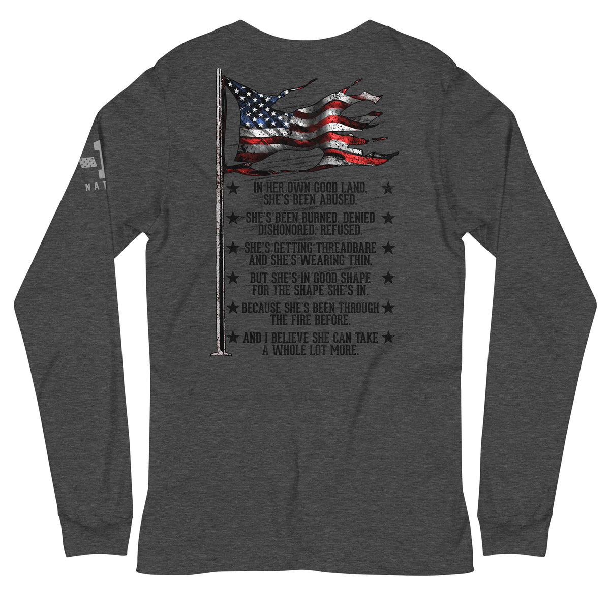 Ragged Old Flag 2.0 Long Sleeve
