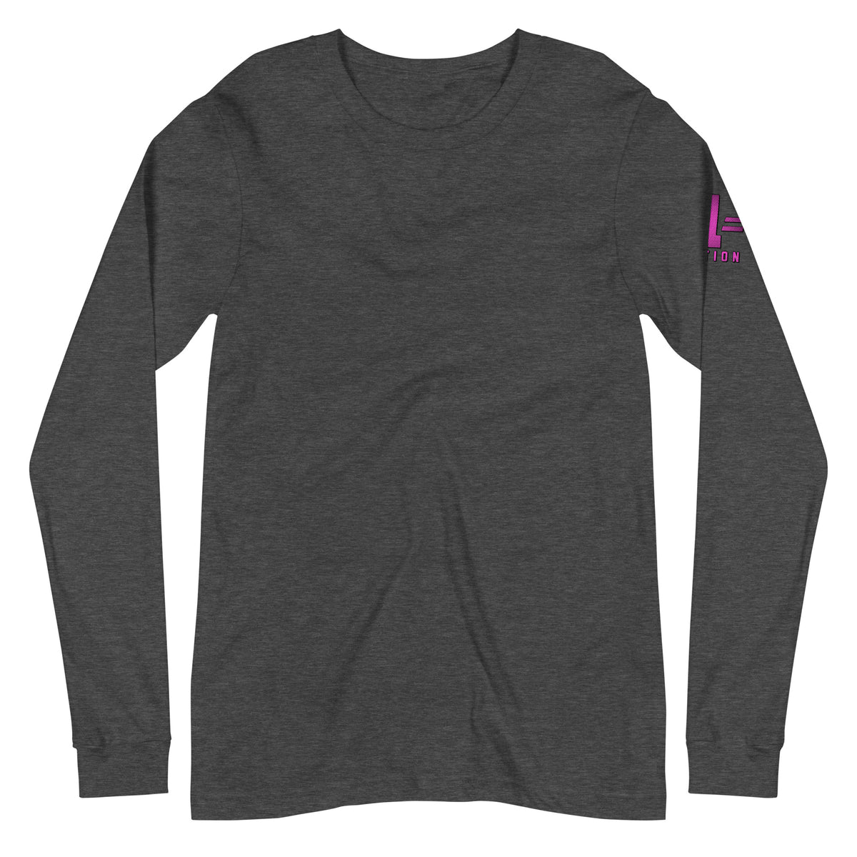Pink Carbon Onyx American Flag Long Sleeve