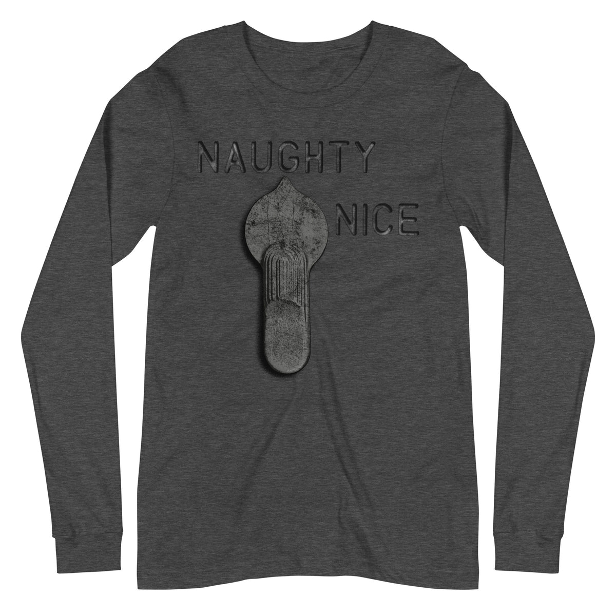 Naughty Nice: Gun Safety Selector Long Sleeve