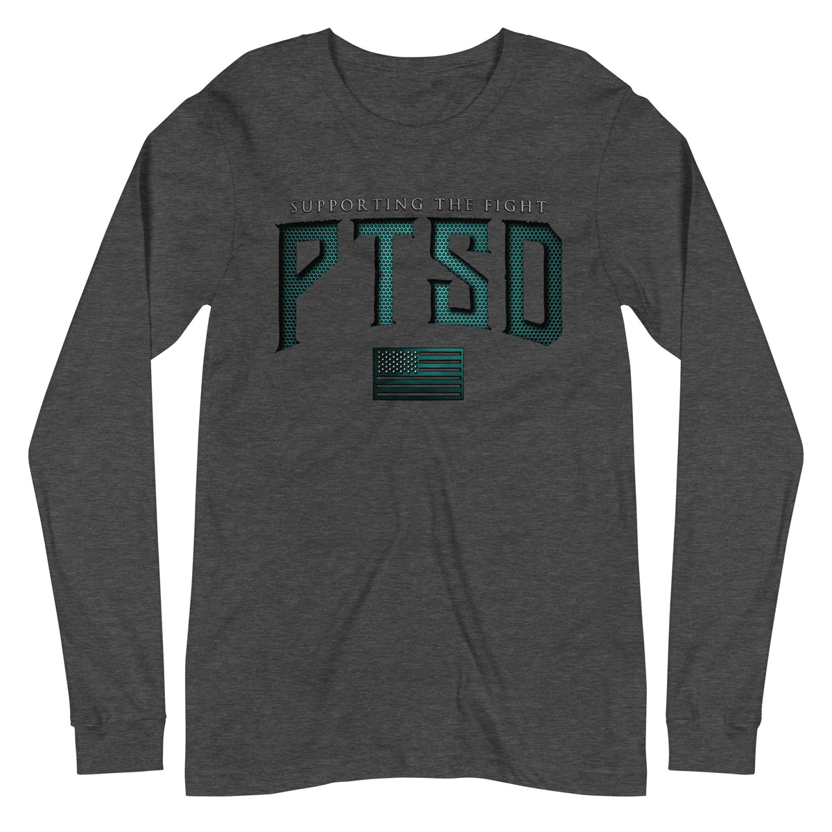 PTSD Carbon Onyx Long Sleeve