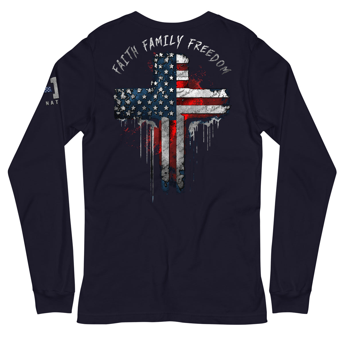 Faith Family Freedom Long Sleeve